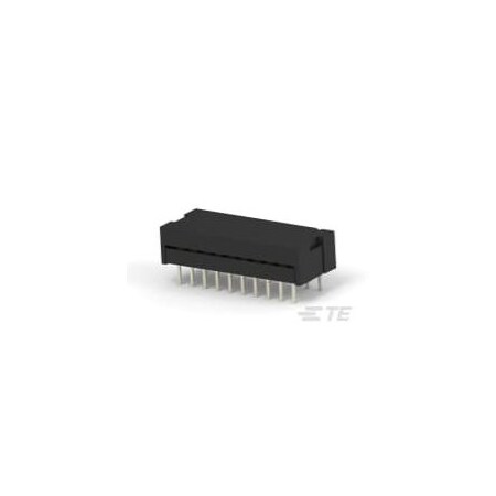 Te Connectivity 20 DIP PLUG CONN-W/COVER 1-746611-0